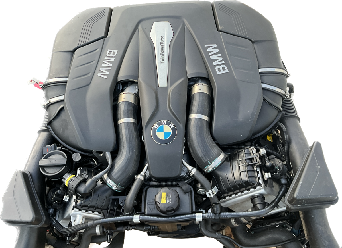 2016 - 20219 BMW 750 G12 4.4L V8 N63R RWD ENGINE MOTOR OEM | eBay