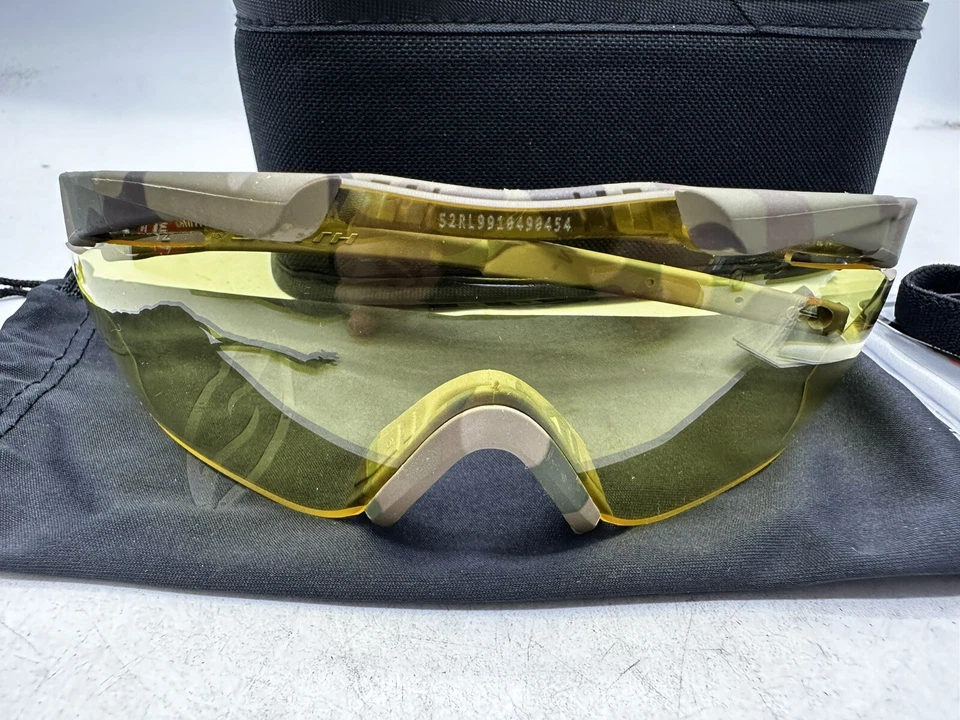 Smith Optics AEGIS Frame, Yellow Lens Shooting Glasses Multicam OCP APEC - Image 2 of 4
