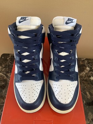 nike dunk high villanova 2016