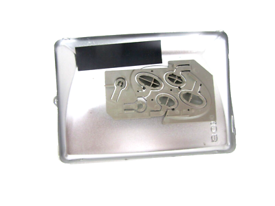 SONY WM-526 Walkman Case Block ASS'Y Silver A-3174-460-A | eBay