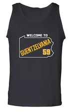 Jake Guentzel Pittsburgh Penguins "PA" jersey Shirt TANK-TOP