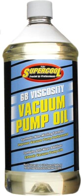 TSI Supercool 33713 46-Viscocity Synthetic Vacuum Pump Oil - 32 oz Universal Fit