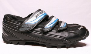 clipless mountain bike shoes
