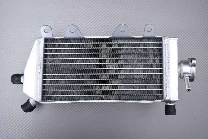 Radiateur d'eau droit Racing renforcé contre les fuites Yamaha YZ 125