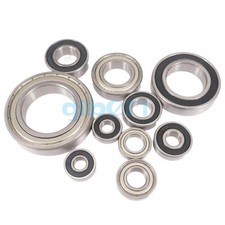 60 Series ABEC1/ABEC3 Thin-wall Shielded/Seal Deep Groove Bearing Ball Bearing