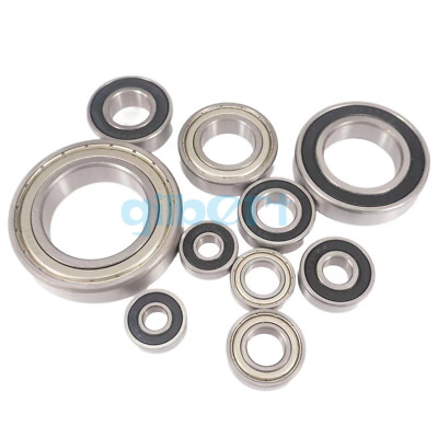 I/D 2mm-30mm Flange Bearing ABEC3 Shielded Metric Deep Groove Bearings