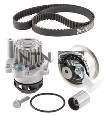 SNR KDP457.740 Water Pump & Timing Belt Set for Audi, VW