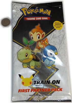 Pokemon TCG First Partner Pack SINNOH - 25th Anniversary Train On