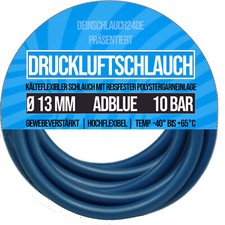 Druckluft Pressluft Luft Wasser Kompressor Schlauch ADBLUE 13 x 20 mm Meterware