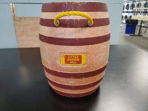 soda barrel cooler