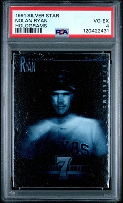 ロビーカード　1972年作品　サイレントランニング　シリアルナンバー72/68 1991 Silver Star Holograms - Nolan Ryan for sale online | eBay