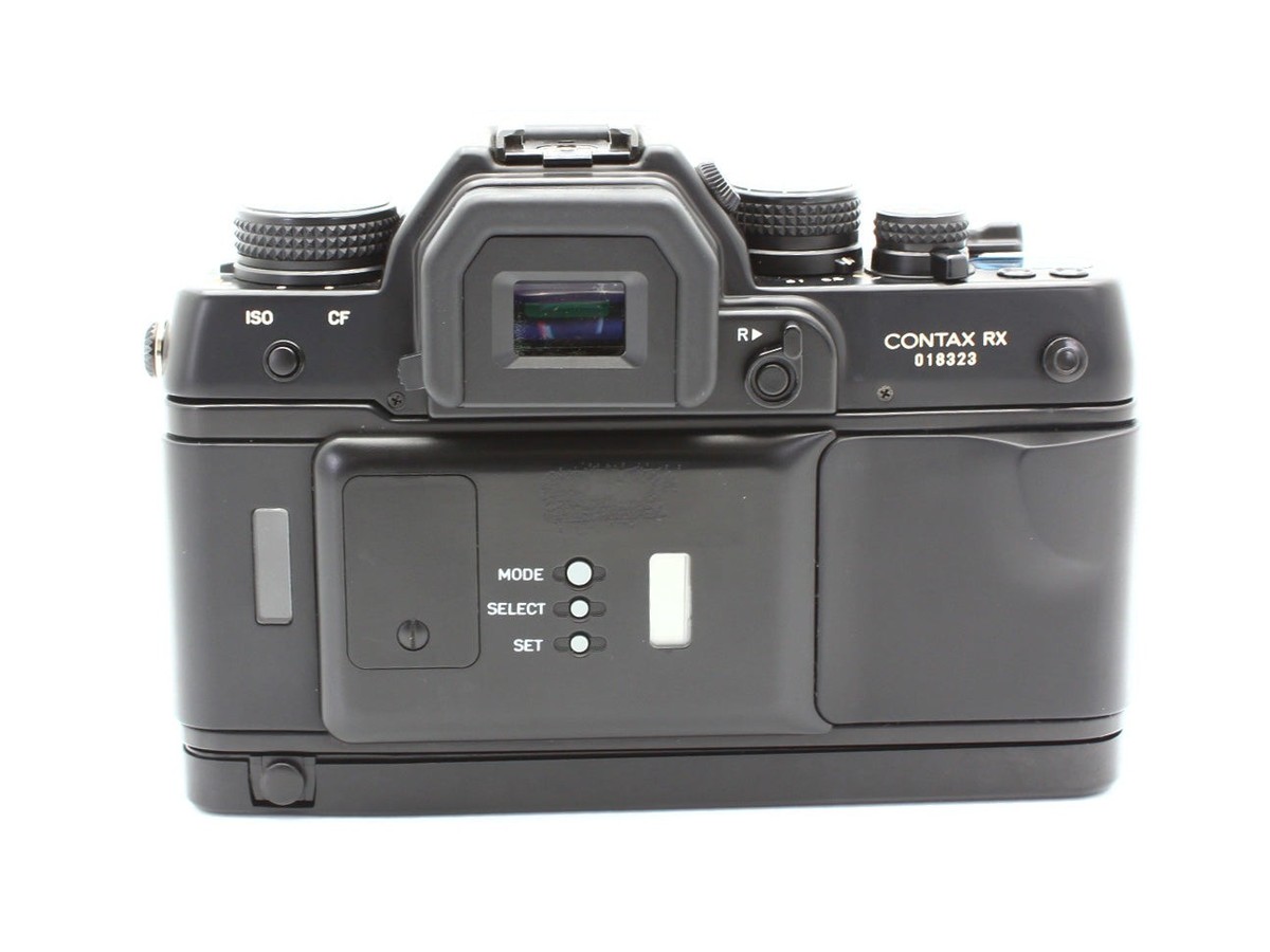 Contax RX 35mm SLR Film Camera Black Body from JAPAN [Exc+5] | eBay