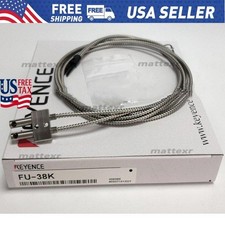 KEYENCE FU-38K Fiber Optic Sensors FU38K New In Box One US Free TAX