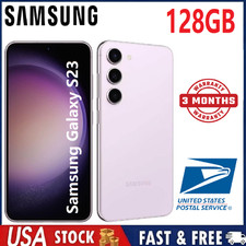 New Sealed Samsung Galaxy S23 5G SM-S911U 8GB 128GB Factory Unlocked Lavender