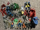 Vintage Lot Star Wars Kenner Alien  Marvel Spawn Toys From The 90s & 80s
