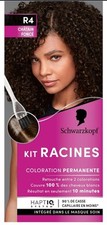 Schwarzkopf - Kit Racines - Coloration Racines Cheveux Permanente Châtain Foncé 
