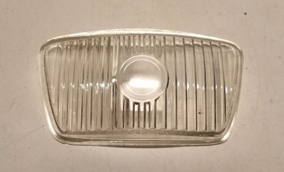 Aris/Bosch Trapezoid Chopper Light Lens Panhead Knucklehead Triumph Vintage 70s