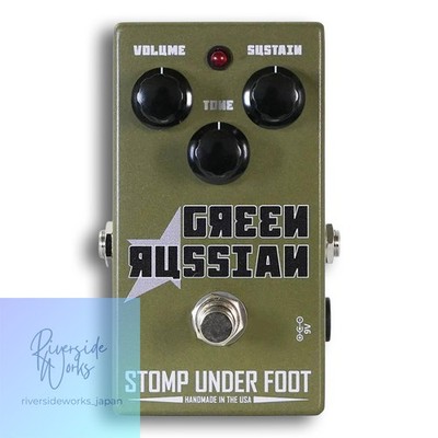 Fredric Effects Green Russian Muff Fuzz Pedal