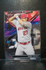 MIKE TROUT 2021 Topps Finest #57 Angels