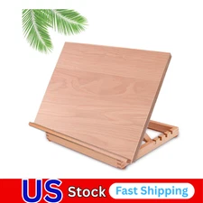 Tabletop Easel A3 Painting Easel with Smooth Surface, Adjustable Angle Art Easel