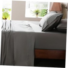 Extra Deep Pocket Queen Sheets 18-24 Inch Extra Deep Pocket-Queen Dark Grey