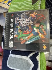 PlayStation 1 Beyond The Beyond Lightly Used Intact 1996