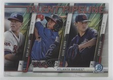 2017 Bowman Chrome Talent Pipeline Ozzie Albies Kolby Allard Chris Ellis 6u5