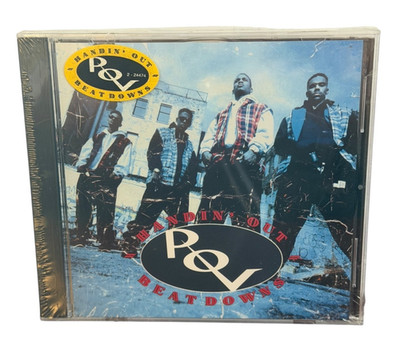 POV Handin Out Beatdowns CD 1993 Sealed New Promo Drill Giant Records 90s