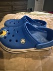 Uses Crocs Child Size 2 Blue — photo 2