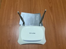 ROUTER MODEM WI-FI TP-Llink TL-MR3420 3G/4G Wireless N 300Mbps NUOVO 4LAN TPLINK