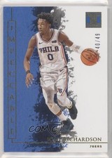 2019-20 Panini Impeccable Gold 40/49 Josh Richardson #17 qy8