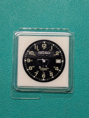 New Seiko Alpinist SARG007 OEM Dial (Black) | eBay