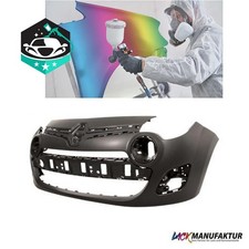 Lackiert Stoßstange vorne für Renault Twingo II