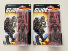 G I Joe Cobra EEL Lot Of 2 Classified Series Retro Cardback