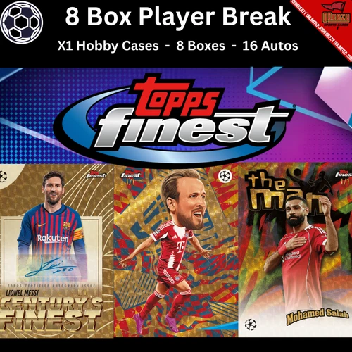 MARC CUCURELLA 2025-26 Topps Finest UEFA Club Soccer Player Break 8 Box 2052