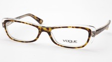 New VOGUE VO 2707 1916 Havana Eyeglasses Frame 52-16-135mm B26mm