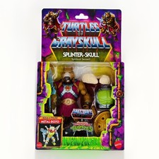 Mattel Turtles of Grayskull Splinter-Skull TMNT MOTU Origins Target Exclusive