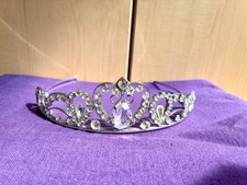 Silver Crystal Tiara