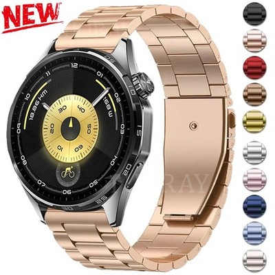 Edelstahl Metall Armband Für Huawei Watch GT 6 Pro 46mm GT 5 GT 4 GT3 GT 2E 22mm