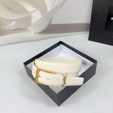 Authentic Women's Yves Saint Laurent Belt for Sale NEW YSL