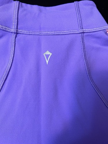 Ivivva Lululemon Girls Define Jacket Zip Up Size 12 Purple - Picture 3 of 4