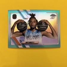 🐶 2021-22 Topps Chrome OTE Overtime Elite Aqua Refractor /199 Matt Bewley #55