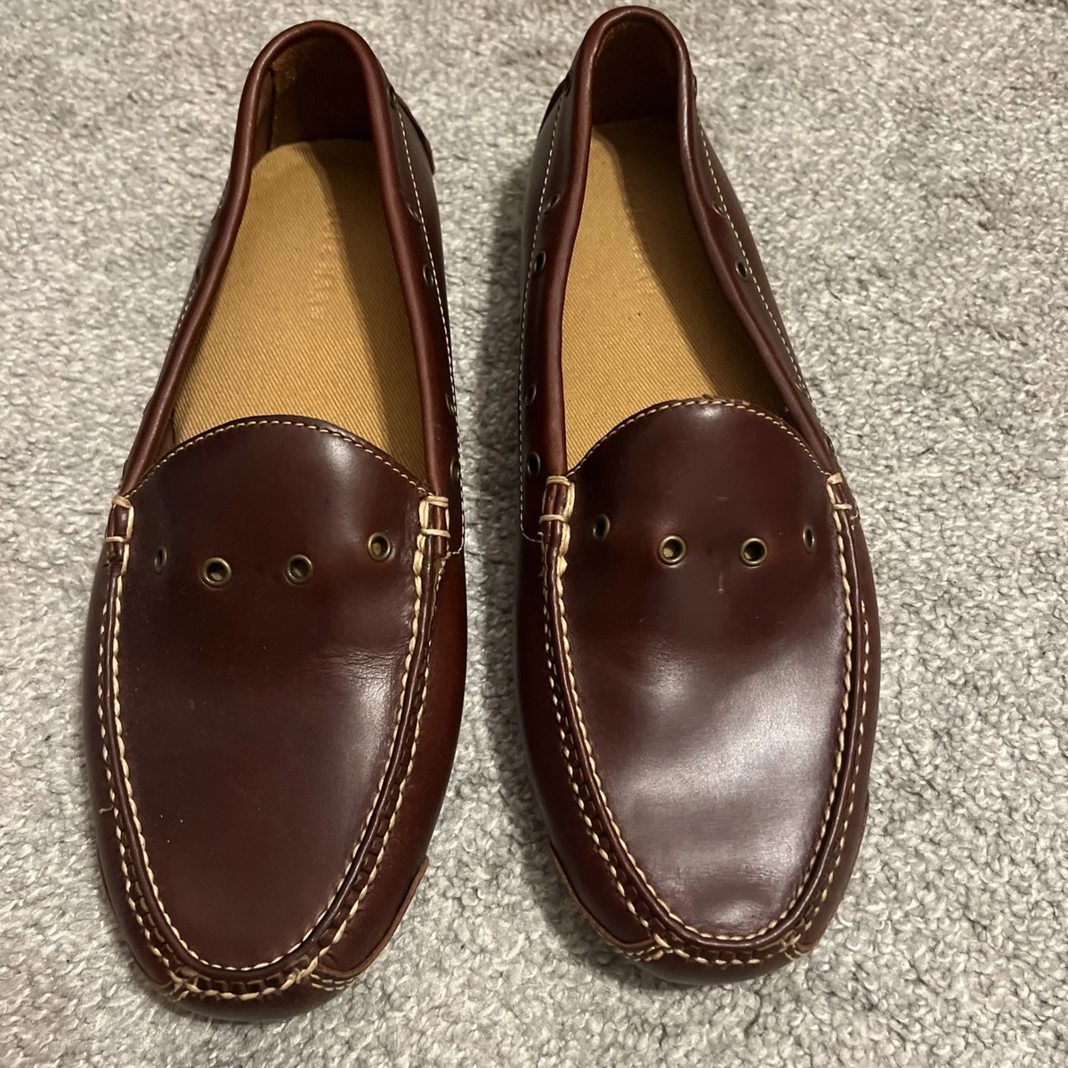 Cole Haan men leather brown slip on loafers sz 11M round toe Cole Haan Casual Loafers & Slip-Ons for Men for sale - eBay main image 2