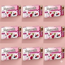 Ferrero Yogurette Panna Cotta Rote Früchte 9 Tafeln, Schokolade, 9x100g Tafel