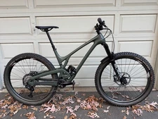 Evil Offering LS, industry nine hydra / we are one wheels, new XT drivetrain