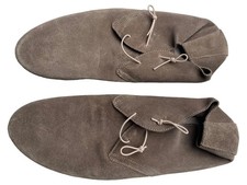 Andrea Manueli Herren Schnürschuhe Wildleder Braun Gr. 39 Casual