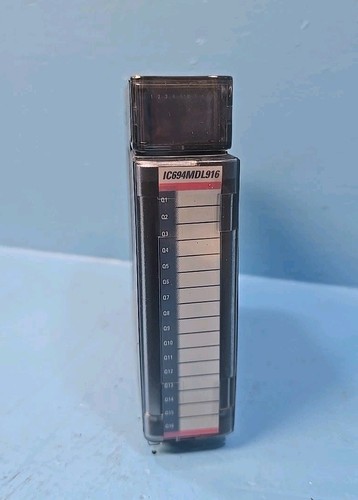 GE IC694MDL916-BA PACSystem RX3i 16pt. Relay Output Module Image 1 of 2
