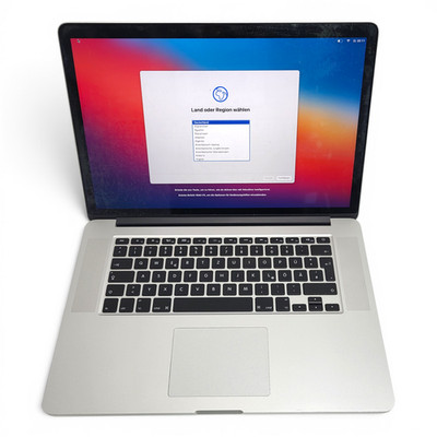  Apple MacBook Pro 2014 15'' Intel Core i7-4870HQ 16 GB RAM 251 GB SSD