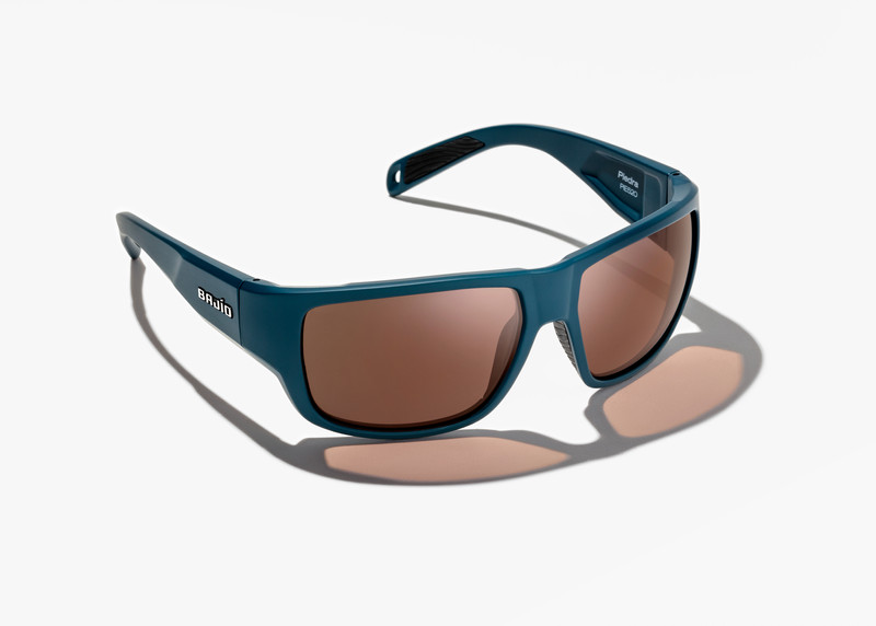 Lunettes de soleil Bajio Piedra protection UV verres minéraux polarisés monture Vin Matte
