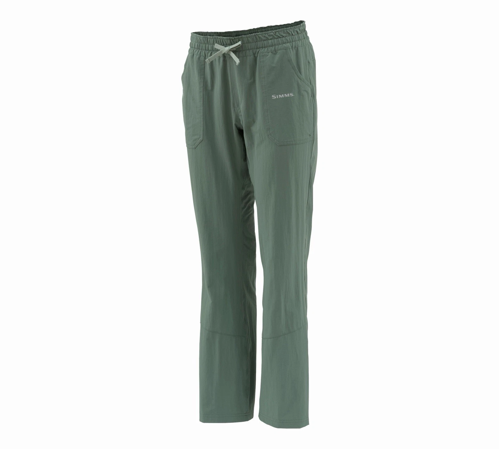 Simms Women's Isle Mallard Drawstring Pants Fishing UPF30 Water Resistant Size S